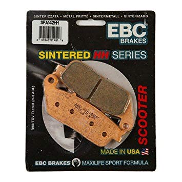 EBC Brakes Double-H Sintered Superbike Brake Pads Front - SFA142HH EBC Brakes Double-H Sintered Superbike Brake Pads Front - SFA142HH